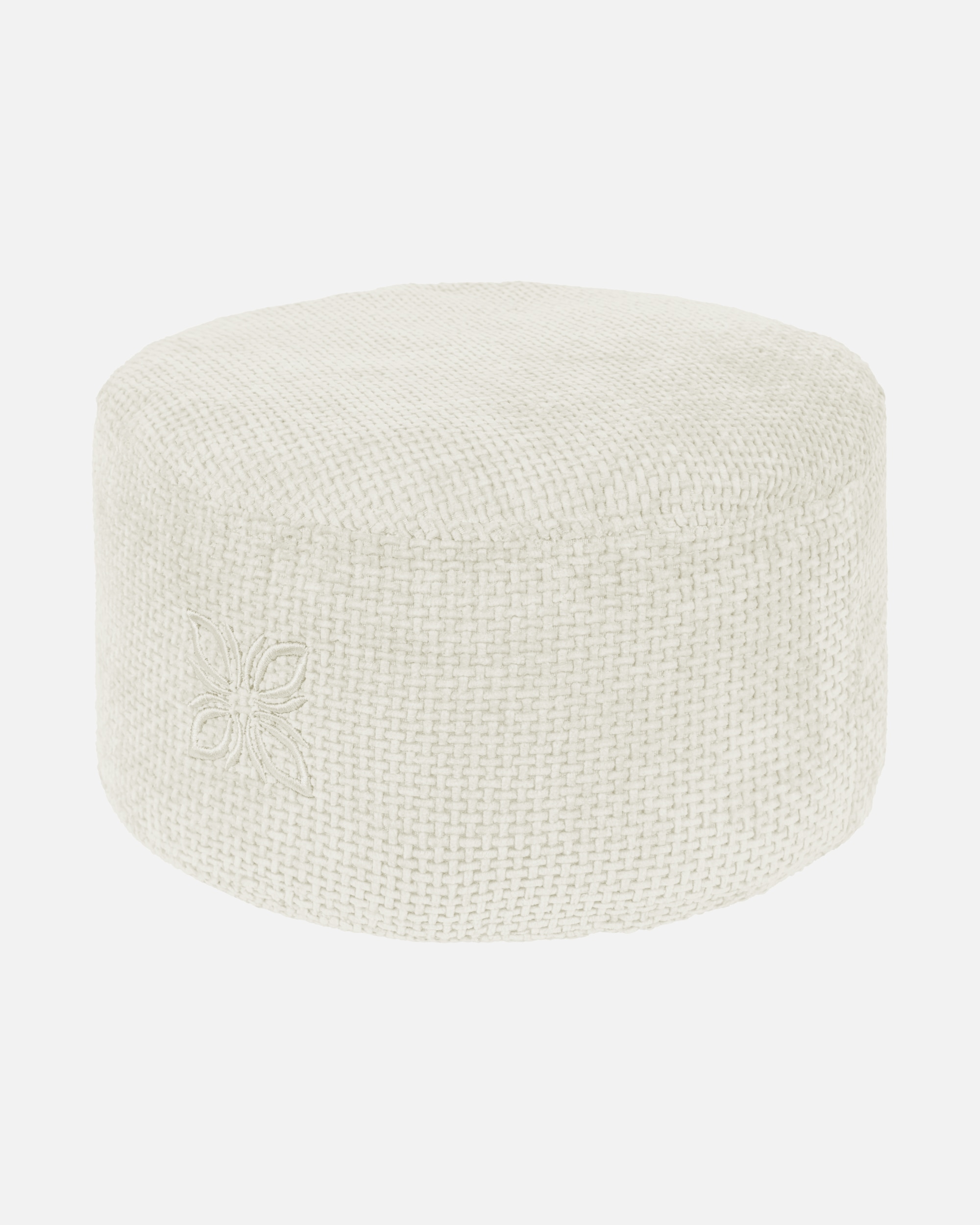 OMNANA Doplňek na jógu CUSHY™ Meditační polštářek z chenillu, 15 cm – 1 kus