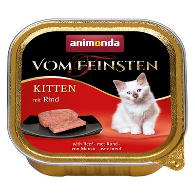 Animonda Kitten Mischpackung 32 x 100 g