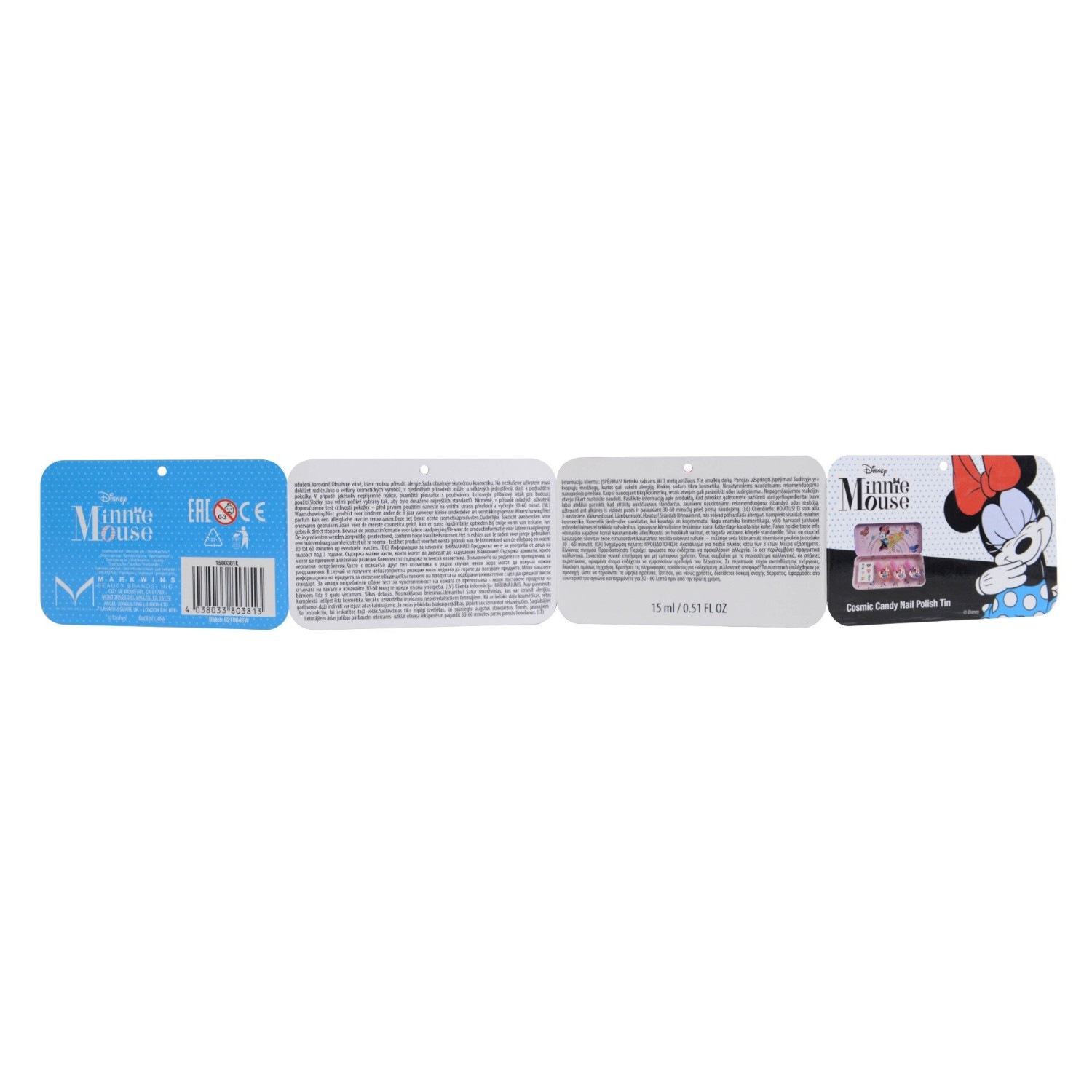 Disney Minnie Cosmic Candy Nail Polish Tin