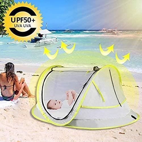 Tienda de campaña para bebés, cuna plegable, cuna de viaje, mosquitera, cuna/piscina de viaje resistente a los rayos UV para bebés de 0 a 3 años.