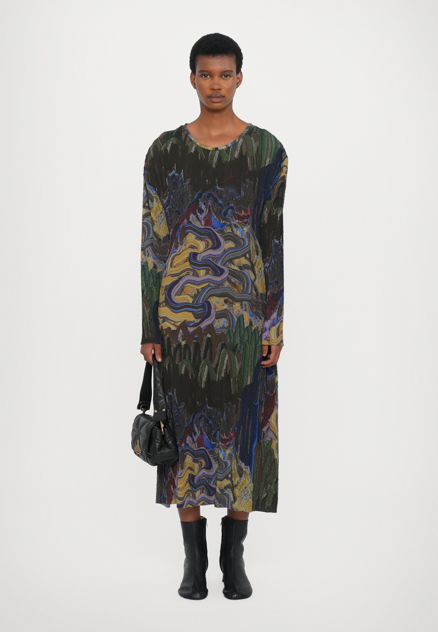 Henrik Vibskov O DRESS - Robe d'été - black