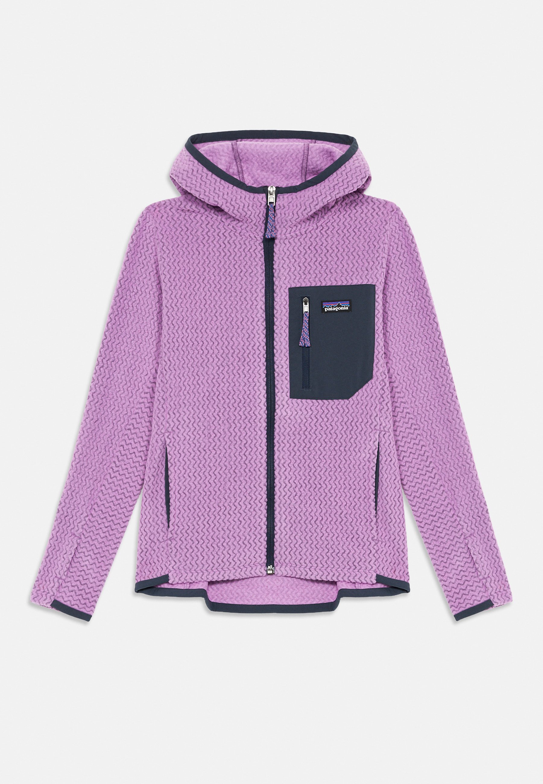 Patagonia FULL ZIP UNISEX - Flisinė striukė - ryškiai violetinė