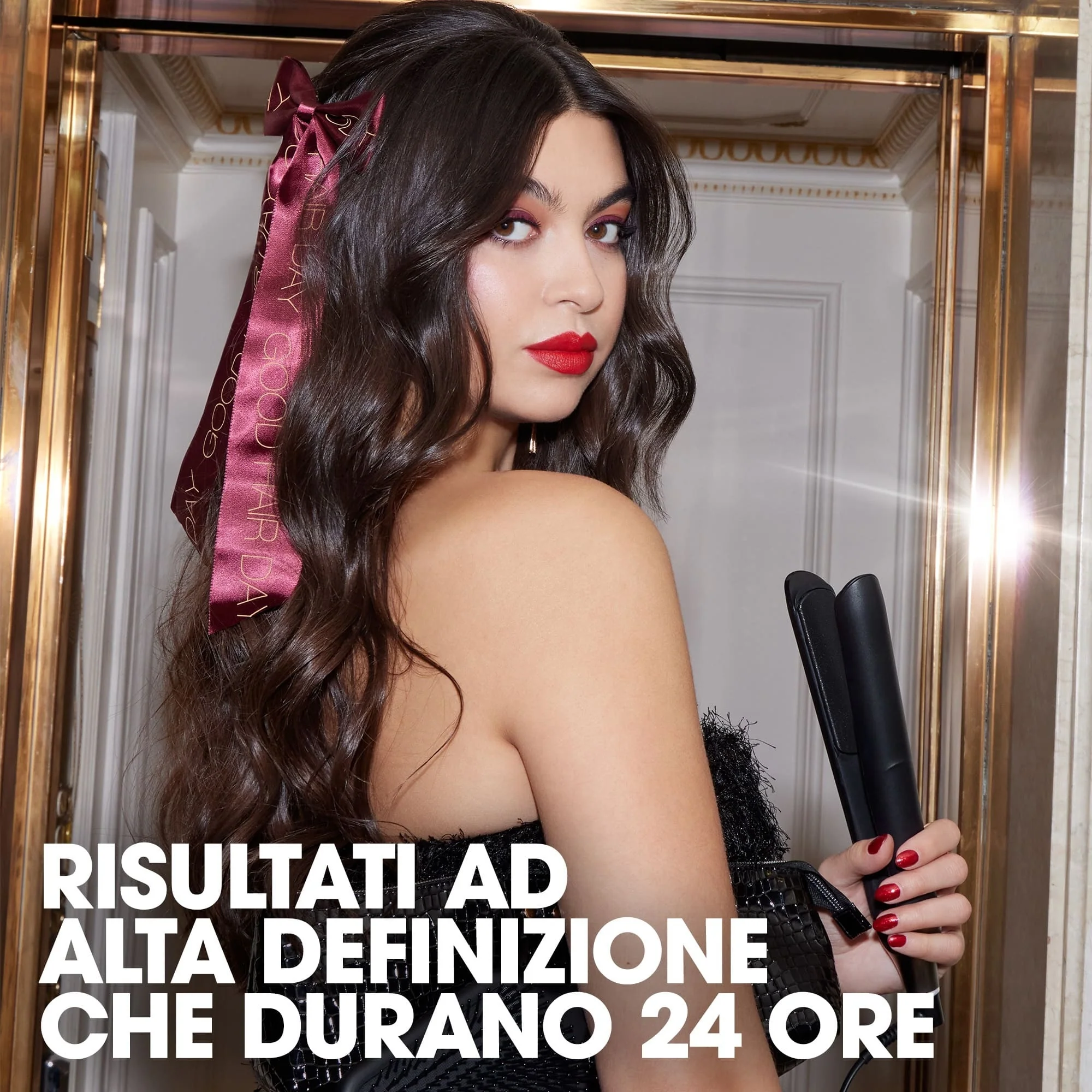 Styler ghd chronos Gift Set - piastra per capelli professionale + paddle brush - Cofanetti per Capelli, Piastra Capelli, Spazzole