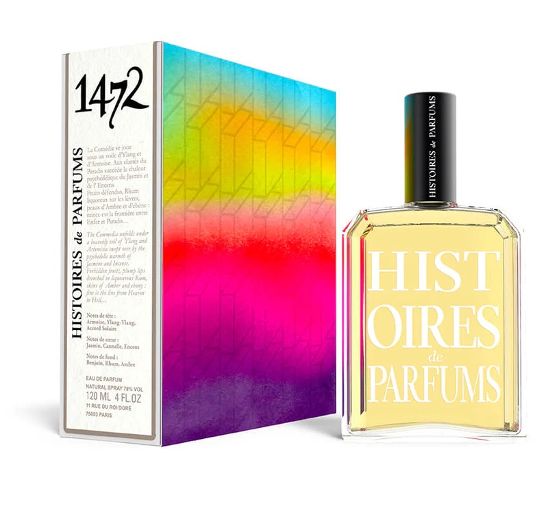 Histoires de Parfums 1472 La Divina Commedia