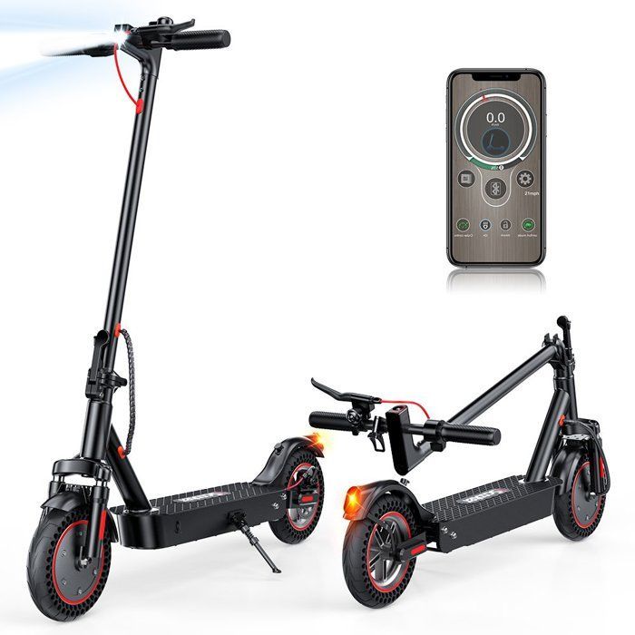 Patinete Elétrico iScooter I9Max com Aplicativo - 10