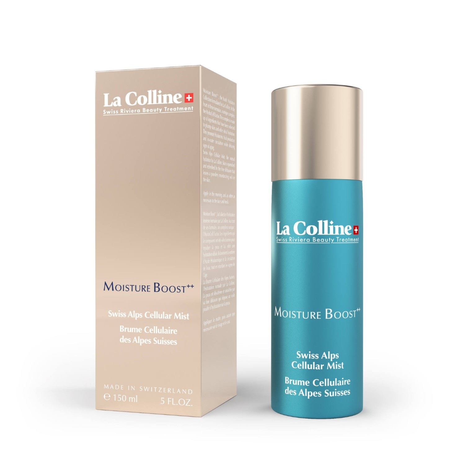 La Colline Brume Cellulaire des Alpes Suisses