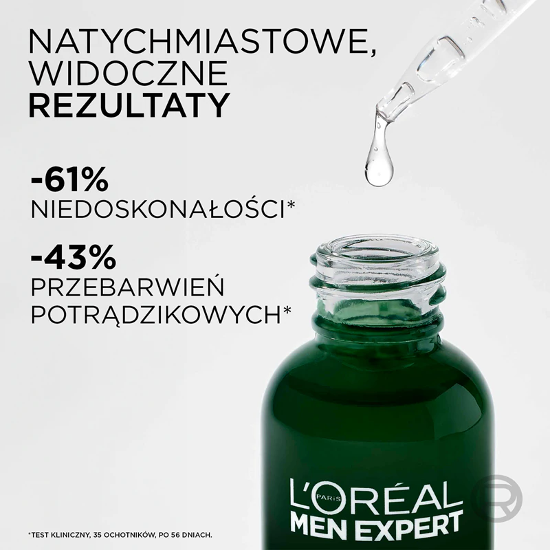 L'Oréal Paris Men Expert Derma Control sérum proti nedokonalostem pleti