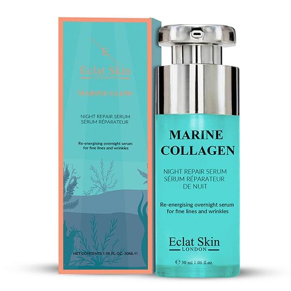 Eclat Skin London Marine Collagen -yöseerumi 30ml