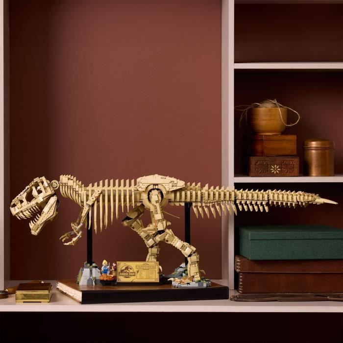 LEGO Jurassic World 76968 Exclusive to Cdiscount Dinosaur Fossils: Tyrannosaurus Rex - For Adults