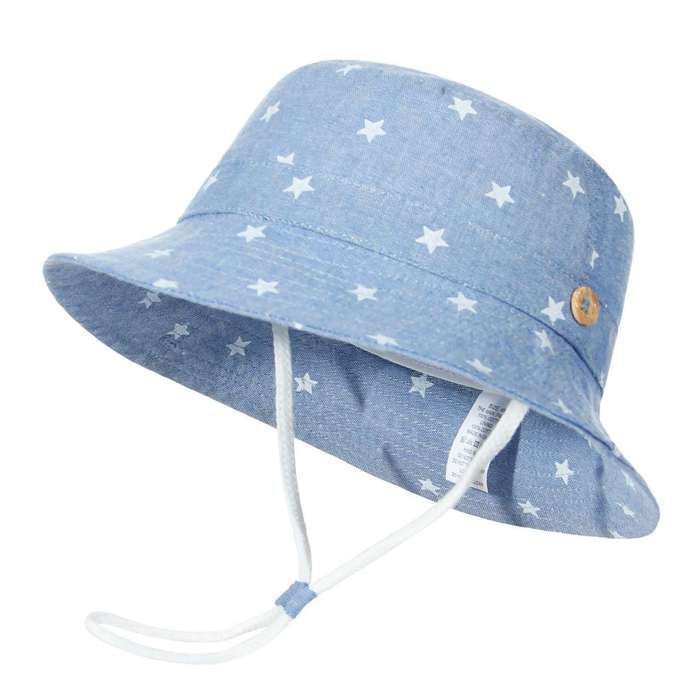 Gorro FUNMOON para niño, gorro de verano para el sol, gorro de playa para bebé, gorro de pescador ajustable para exteriores - 686212