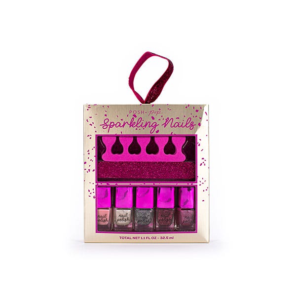Metall Glam Mani/Pedi Set| 1 PC