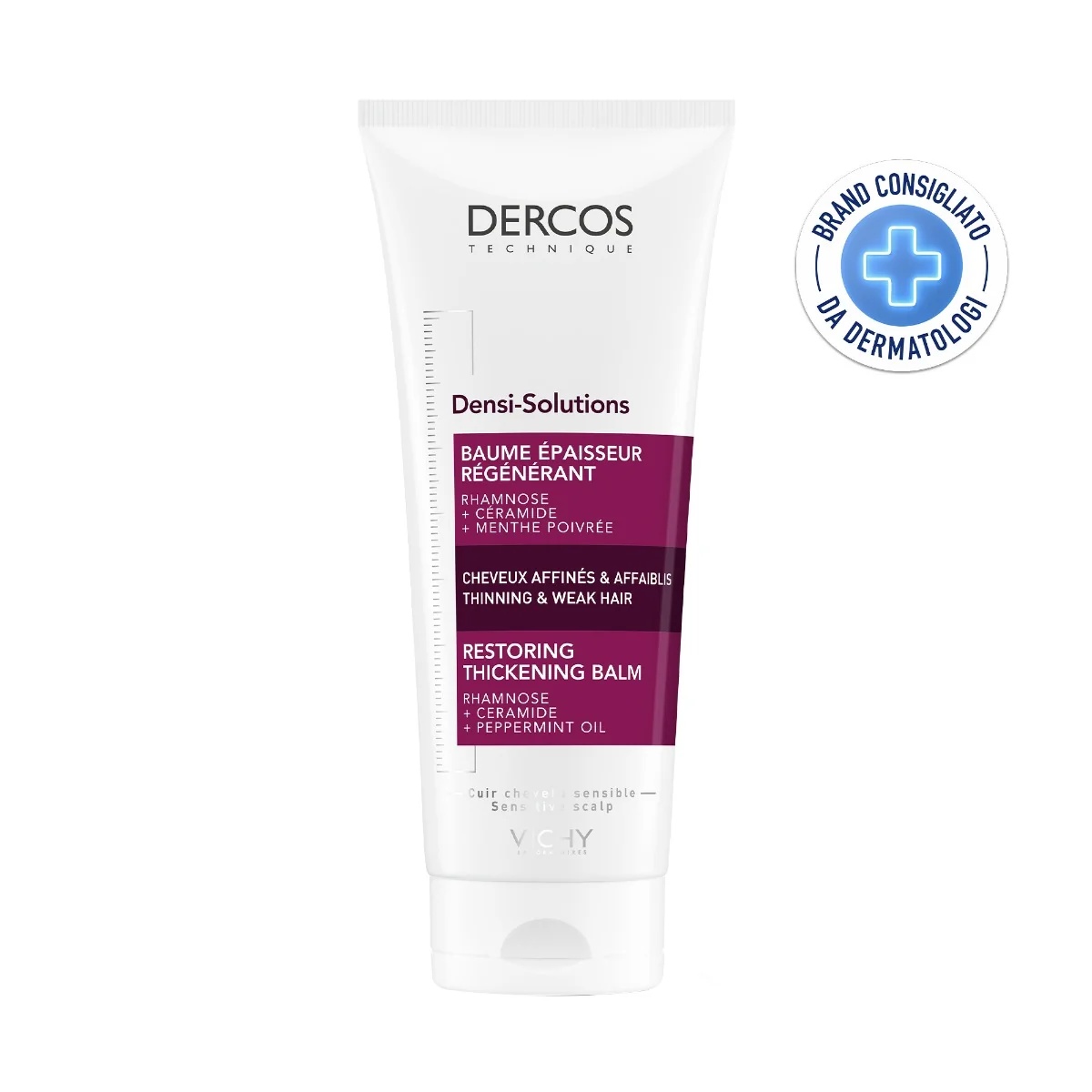 VICHY Vichy Dercos Densi-Solutions Conditioner voor dikker haar 150 ml Fijn haar