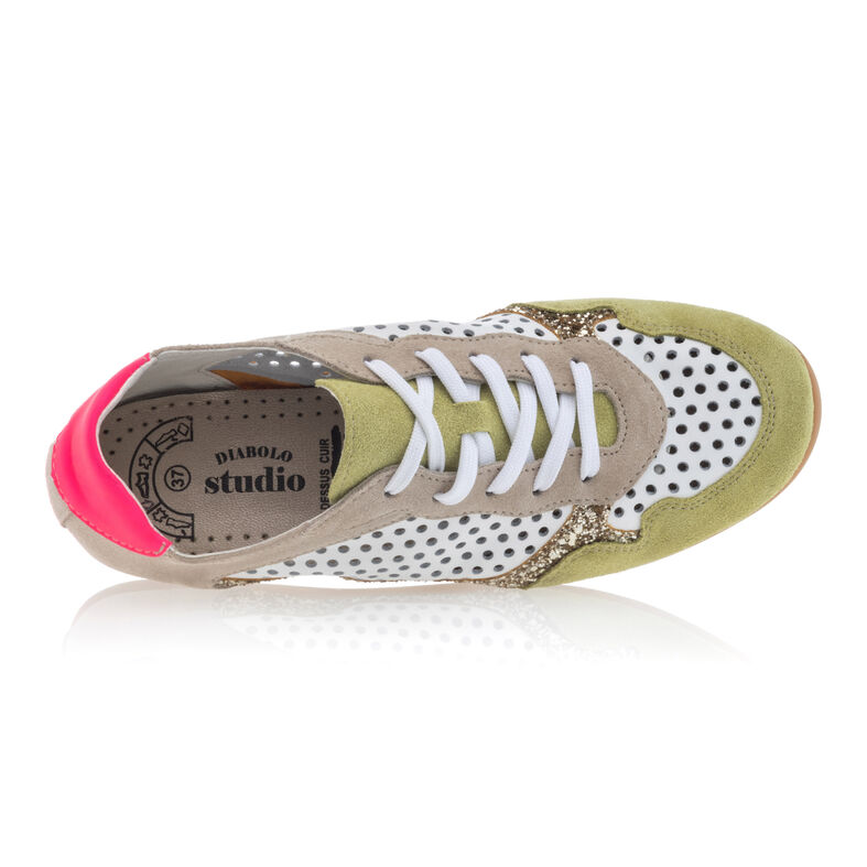 Baskets / sneakers Femme Vert