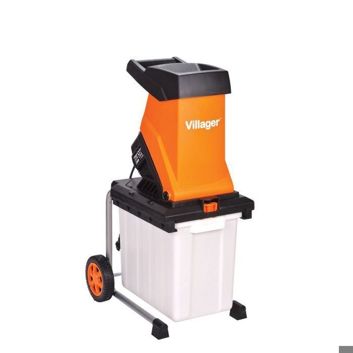 Trituratore elettrico per rami Villager VC 2500 da 2500 W