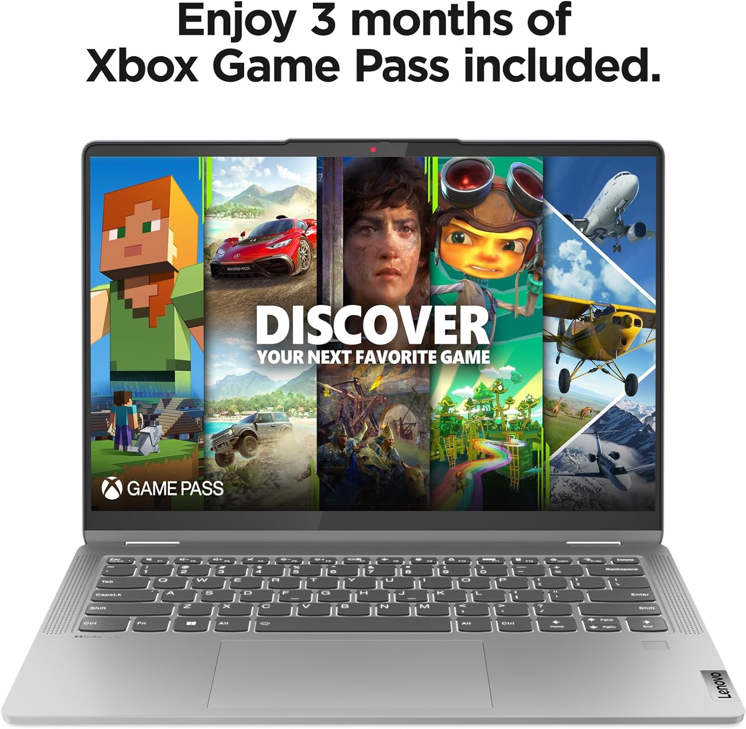 Lenovo IdeaPad Flex 5i - (2023) - Laptop de zi cu zi - Laptop 2 în 1 - Windows 11 - Ecran tactil WUXGA de 14