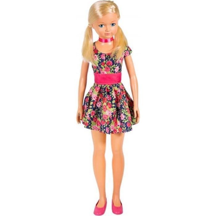 Boneca - CB Toys - Marie - 105 cm - Multicolorida - Articulada com acessórios
