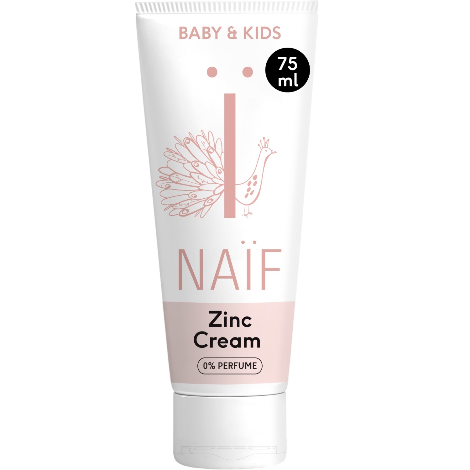 Naif Baby krema za guzu, bez mirisa, za bebe i djecu – 75 ml
