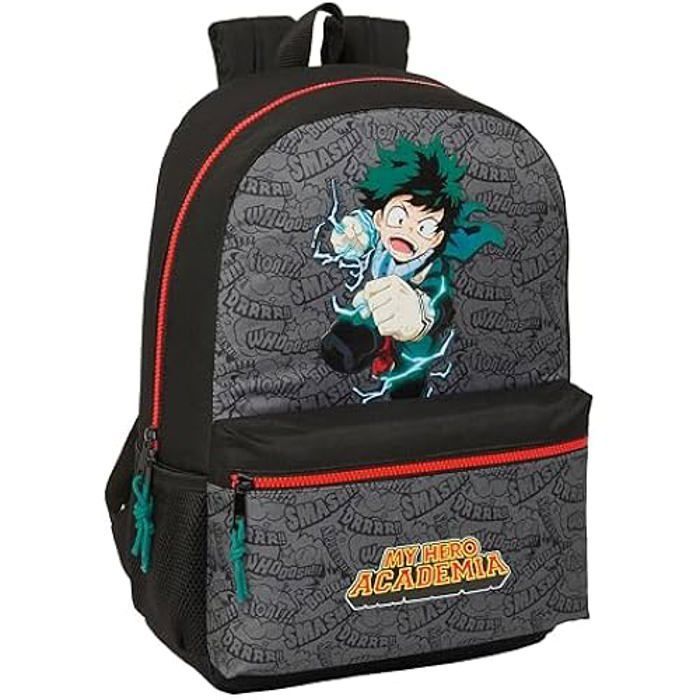 Mochila - SAFTA - M758 - Unisex - Negra - Para niños de primaria