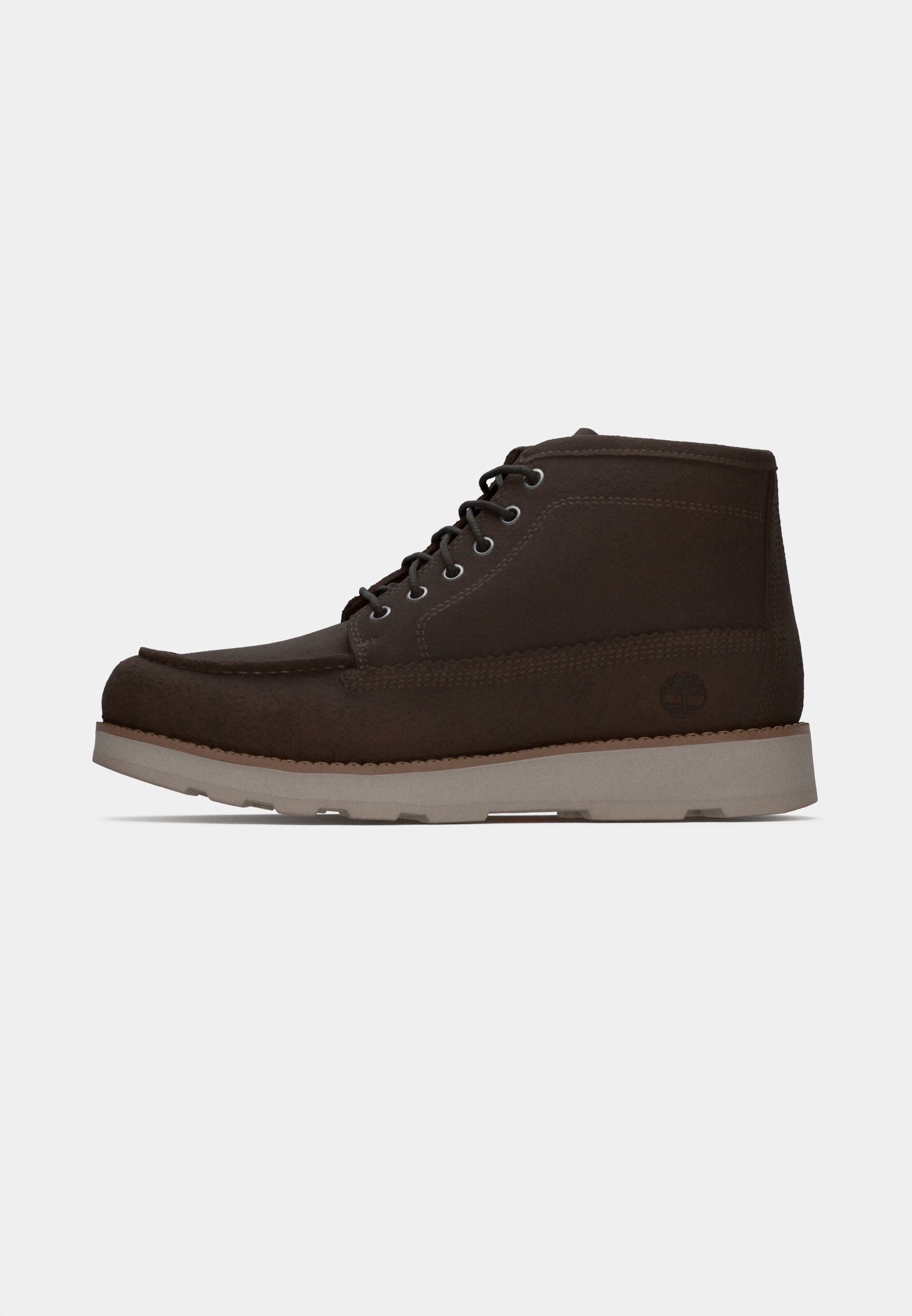 Timberland BRITTON MILLS - Enkellaarsjes met vetersluiting - donkerbruin