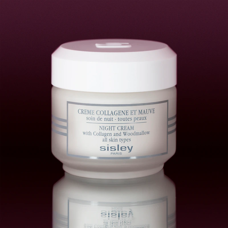 Sisley Nachtcreme mit Kollagen und Malve