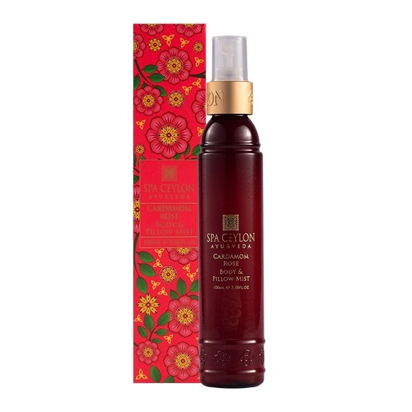 SPA CEYLON Kardemomme Rose - Kropps- og putespray - 100 ml