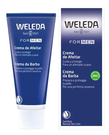 WELEDA Weleda scheercrème 75 ml