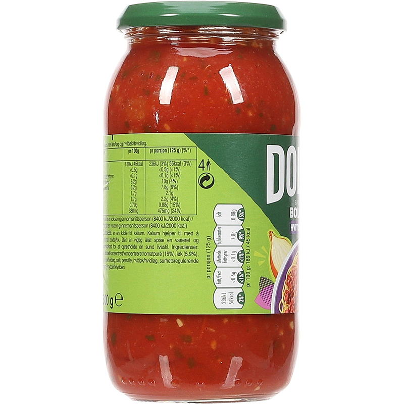 Dolmio Dolmio 500 g Knoblauch