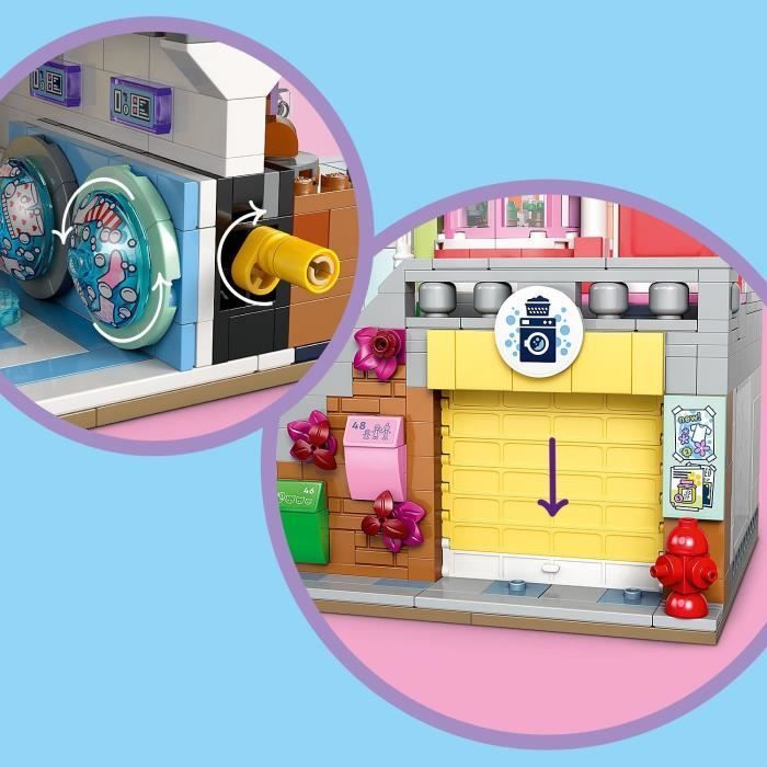 LEGO Friends 42670 Heartlake City Apartments and Shops Creative Playset for Kids