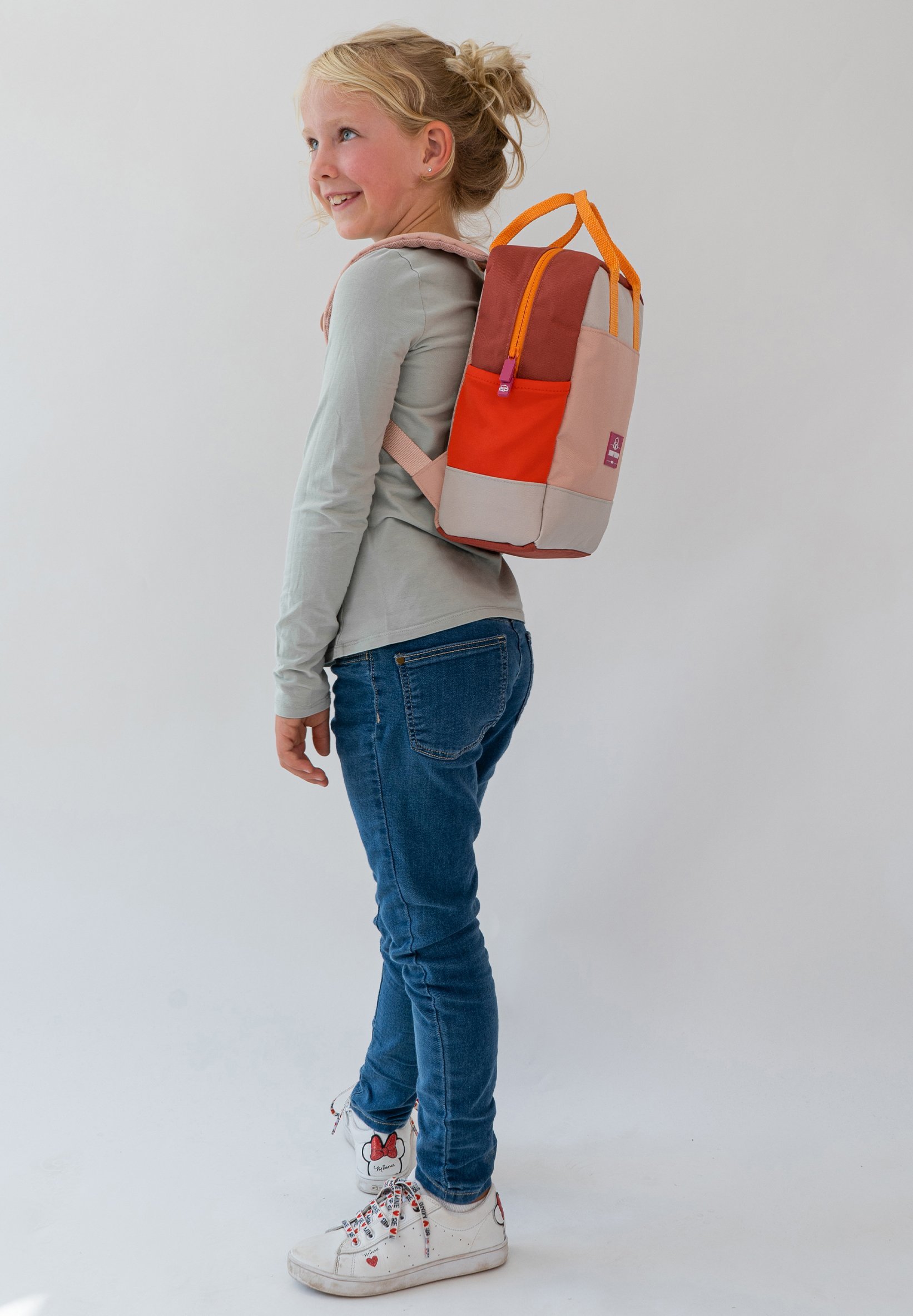 Johnny Urban LINUS JUNIOR - School bag - rot rosa
