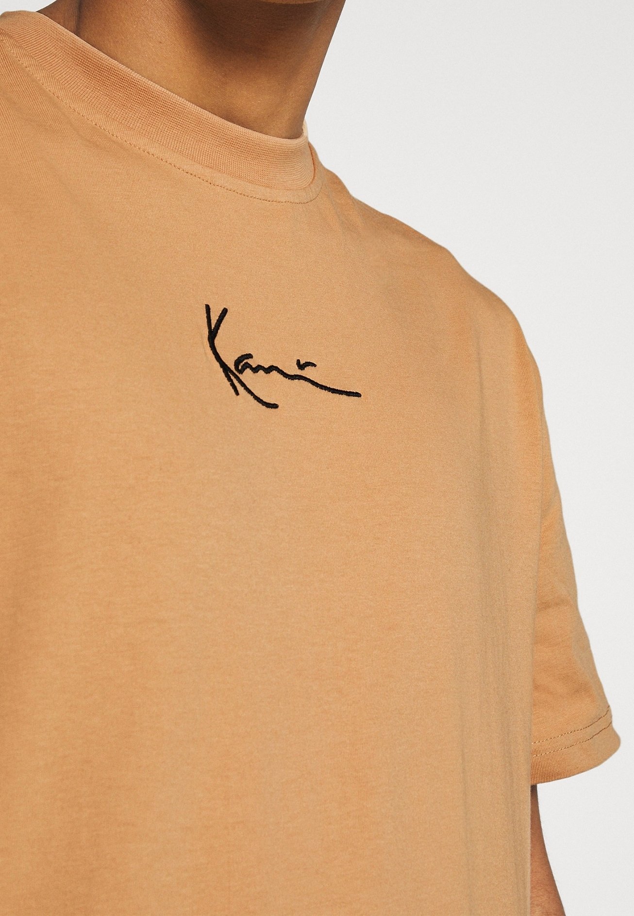 Karl Kani print T-shirt - beige