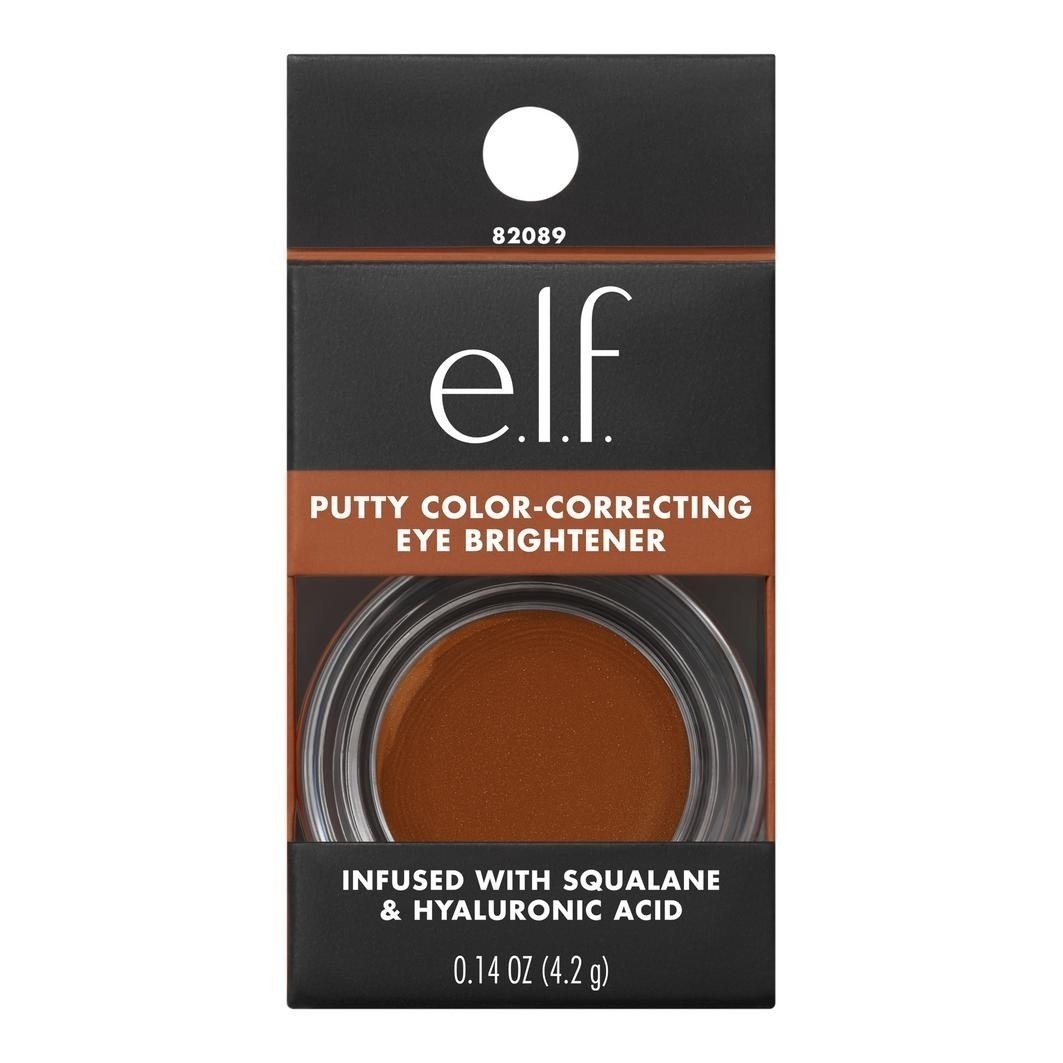 elf Cosmetics acu ēnu māls, krāsu koriģējošs acu balinātājs, gaišs tonis – 4,2 g