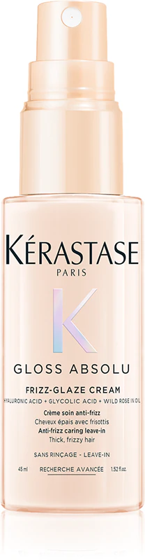 Kérastase Gloss Absolu Frizz - Glaze Cream creme modelador anti-frizz