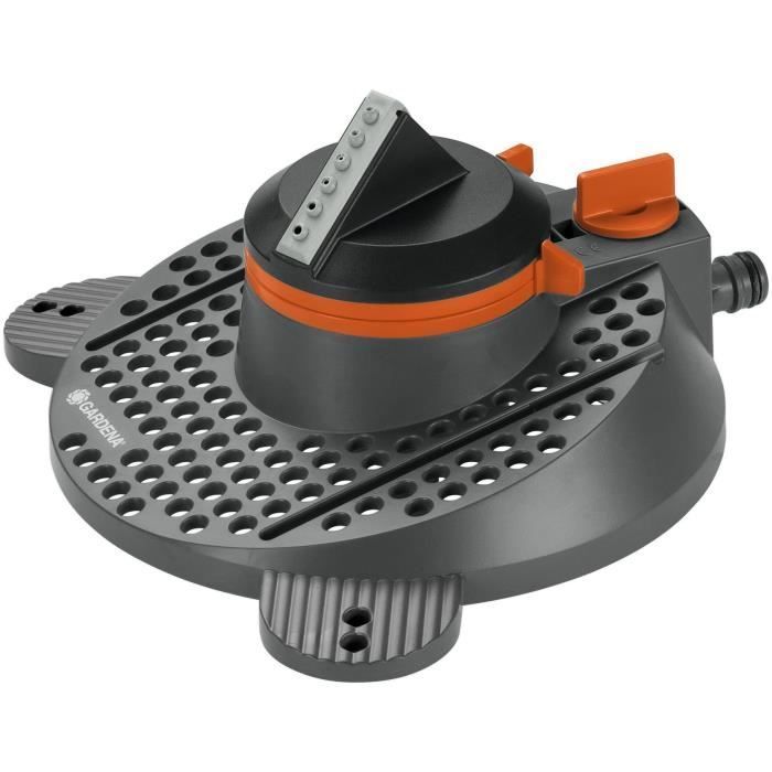 Irrigatore rotativo e settoriale Tango Comfort - GARDENA - Area di irrigazione: 310 m² max.