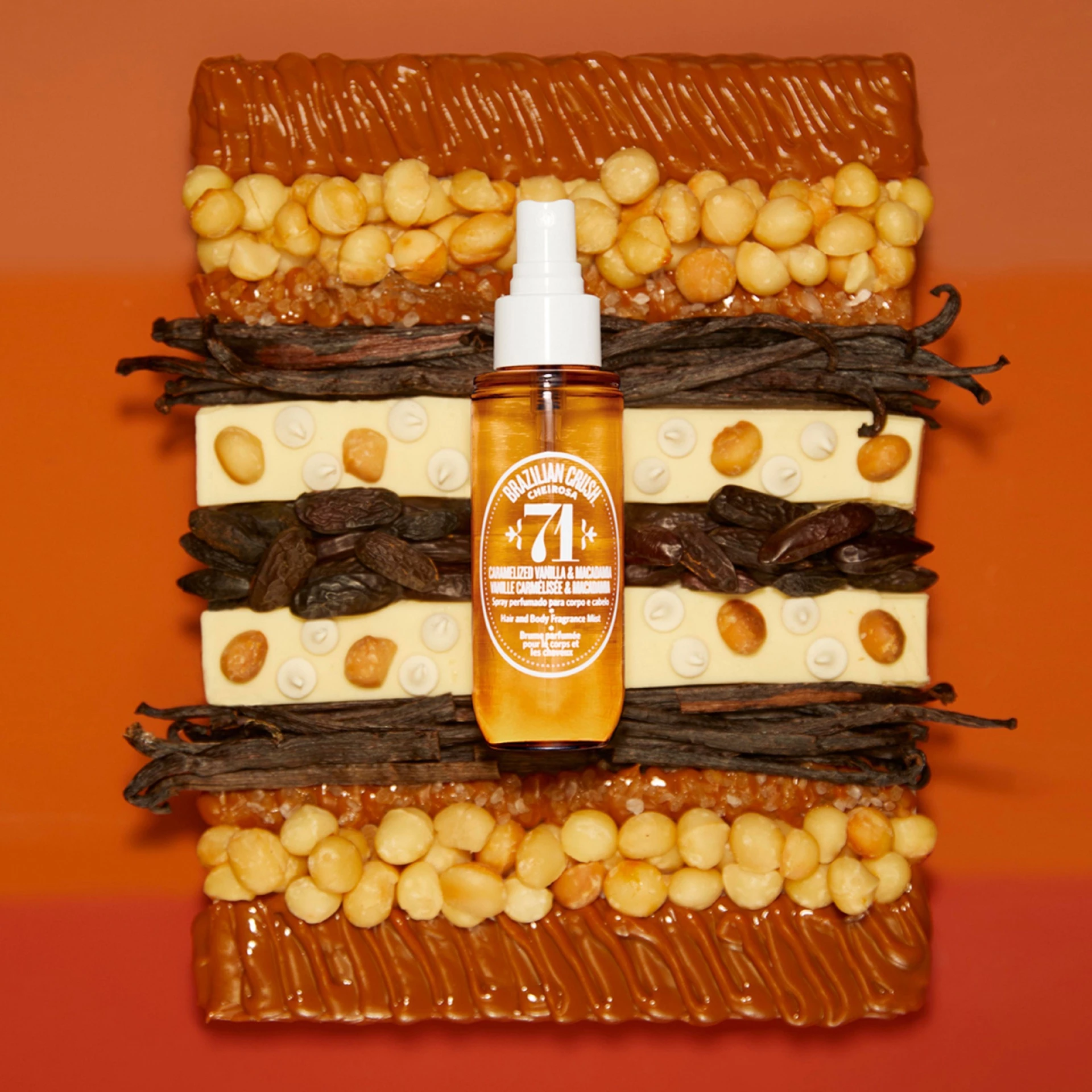 Brazilian Crush Cheirosa 71 Parfémová mlha 90 ml - Sol de Janeiro