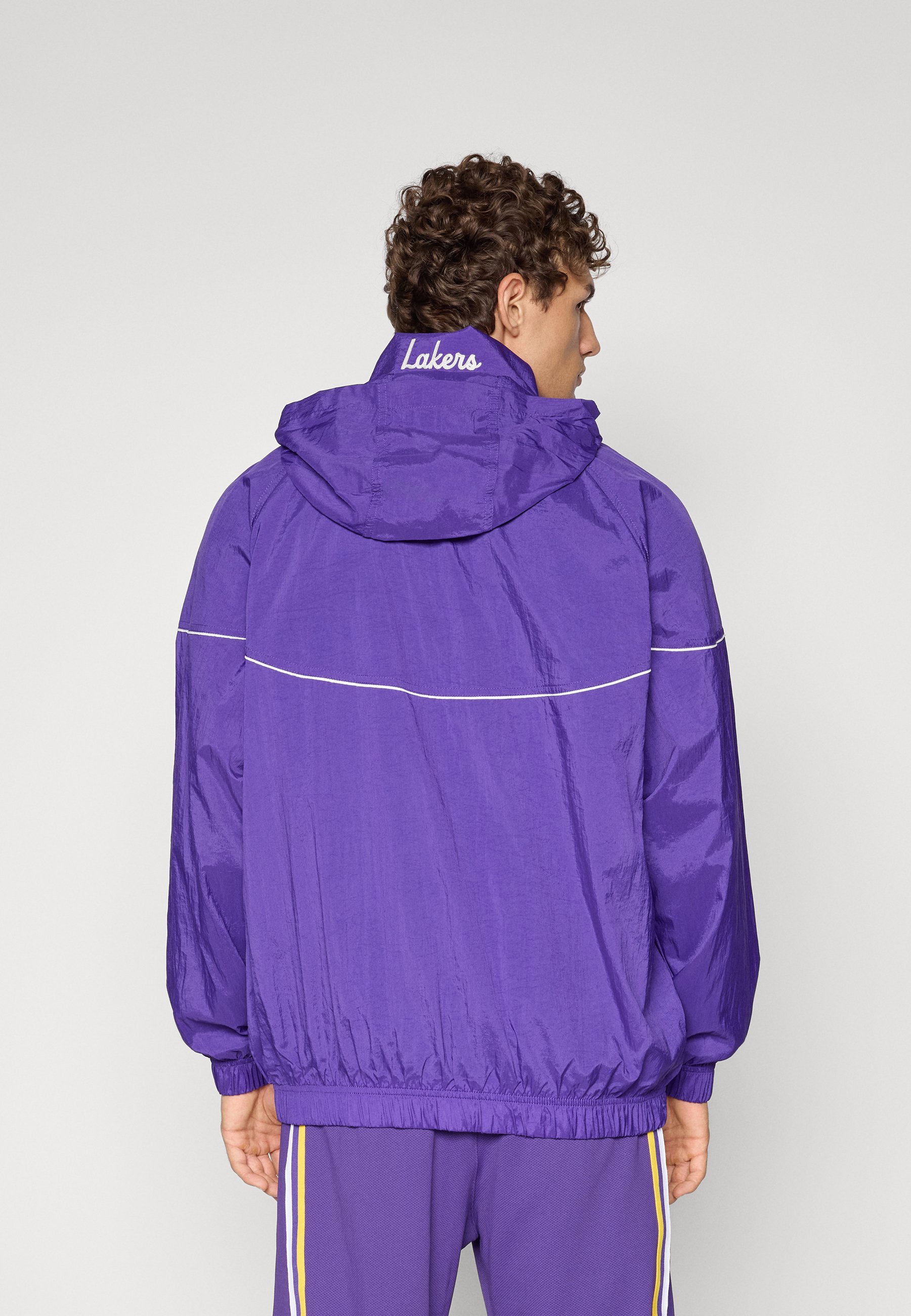 Nike Performance LAL ANORAK - Clubkleding - veldpaars/zeilgroen
