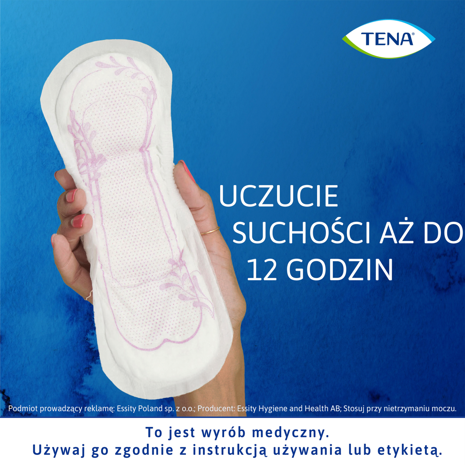 Tena Lady tisztasági betét 12 db Slim Normal