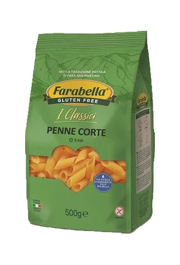 FARABELLA Farabella Glutenvrije pasta Penne Corte 500g
