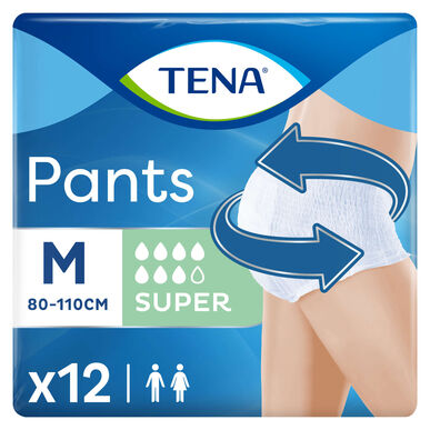 Tena Cuecas -inkontinenssihousu Super M 30 cm 30 cm