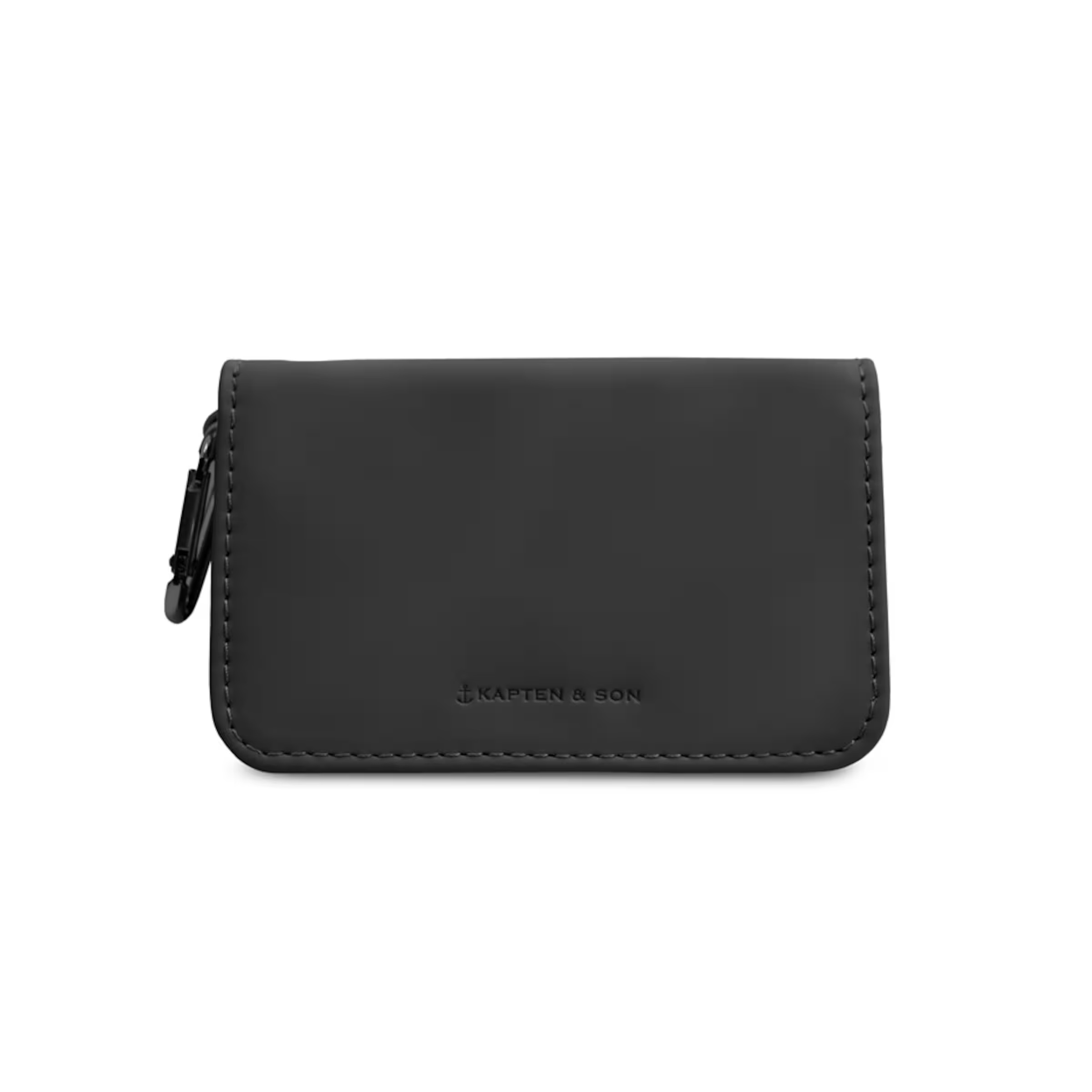 Pochette à lunettes entièrement noire