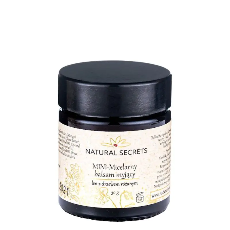 Natural Secrets Micelarny balsam myjący