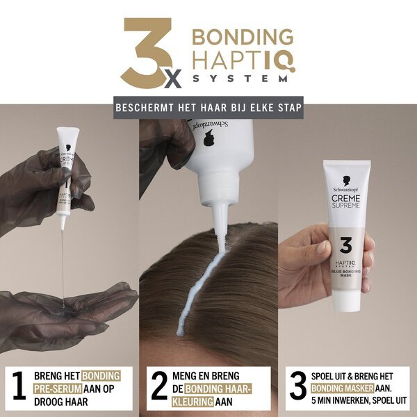 Schwarzkopf Creme Supreme 8-16 hladno pepelnato blond negovalna kremna barva<br>182 g