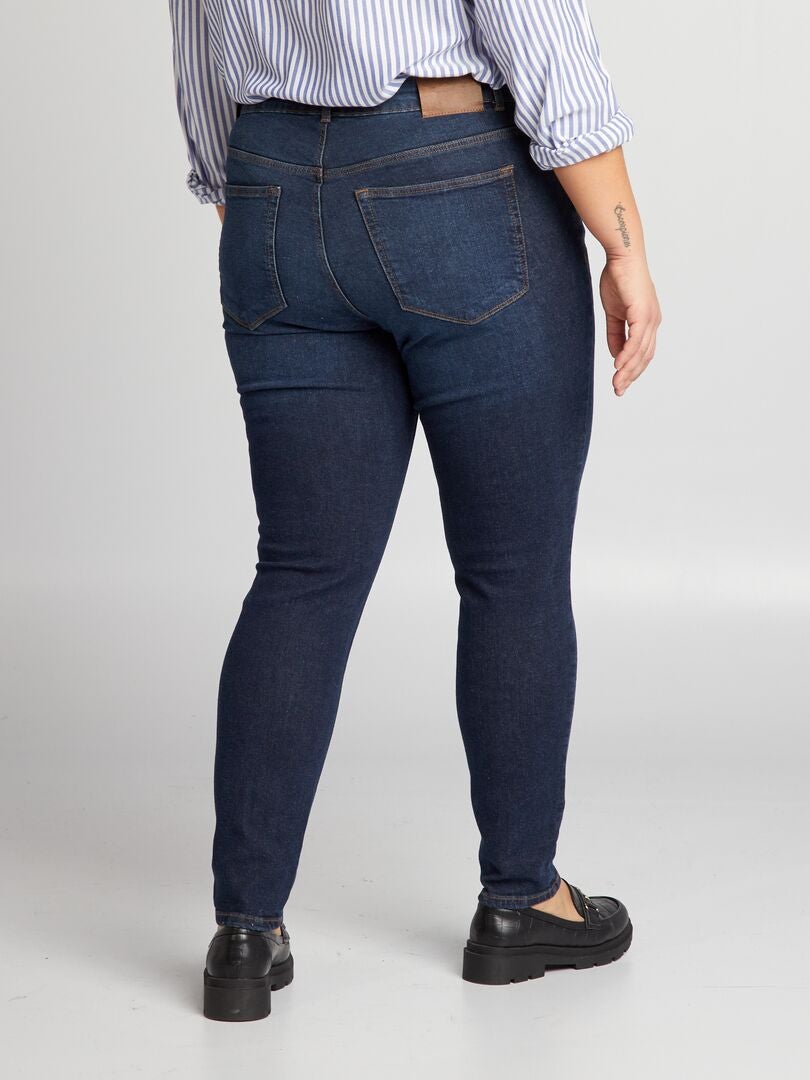 Calça jeans slim - tamanho 30 - azul