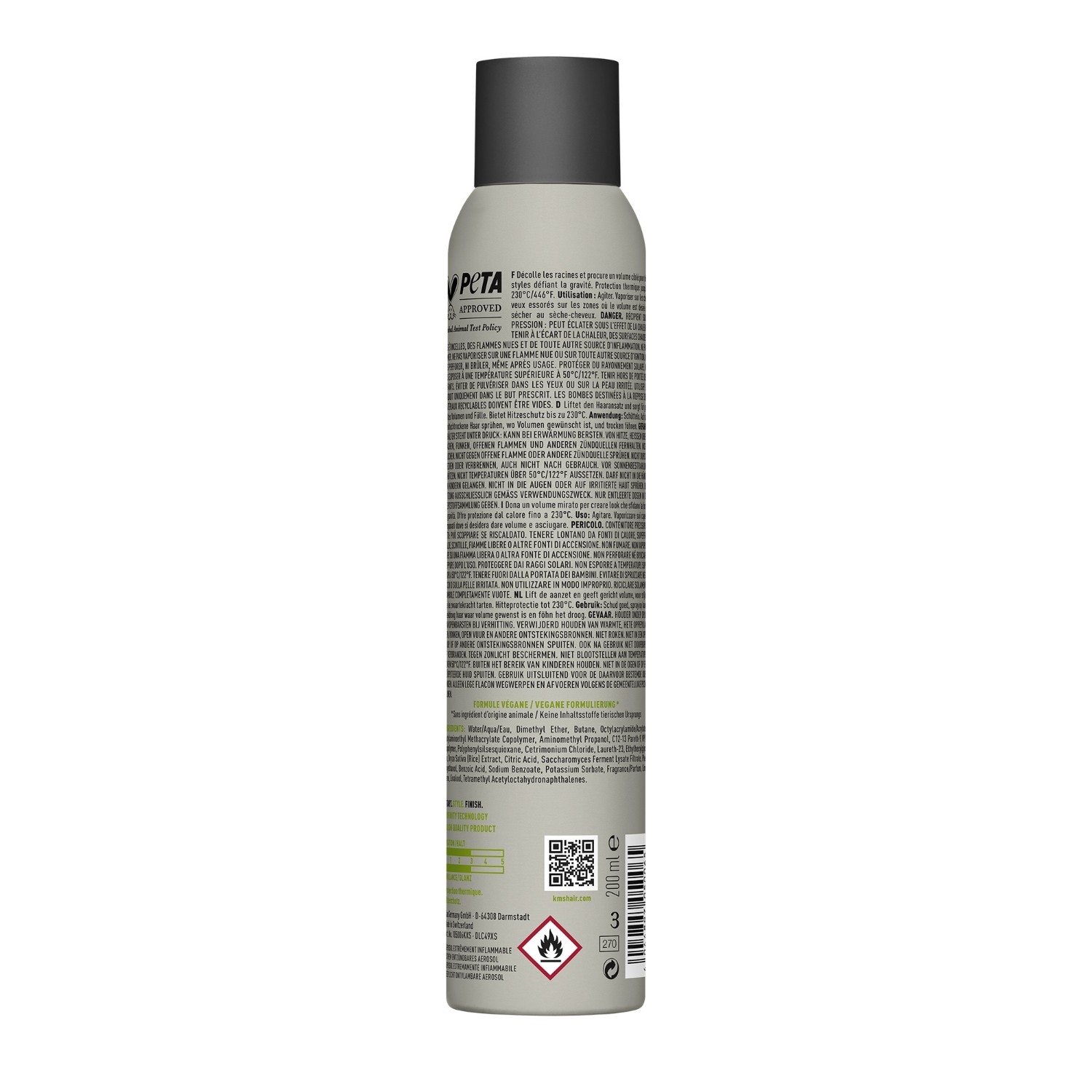 KMS Haarbehandlung für mehr Volumen am Ansatz und mehr Fülle – 200 ml