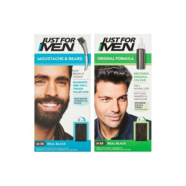 Just For Men -hiustenhoitopaketti | Miehet | Superdrug