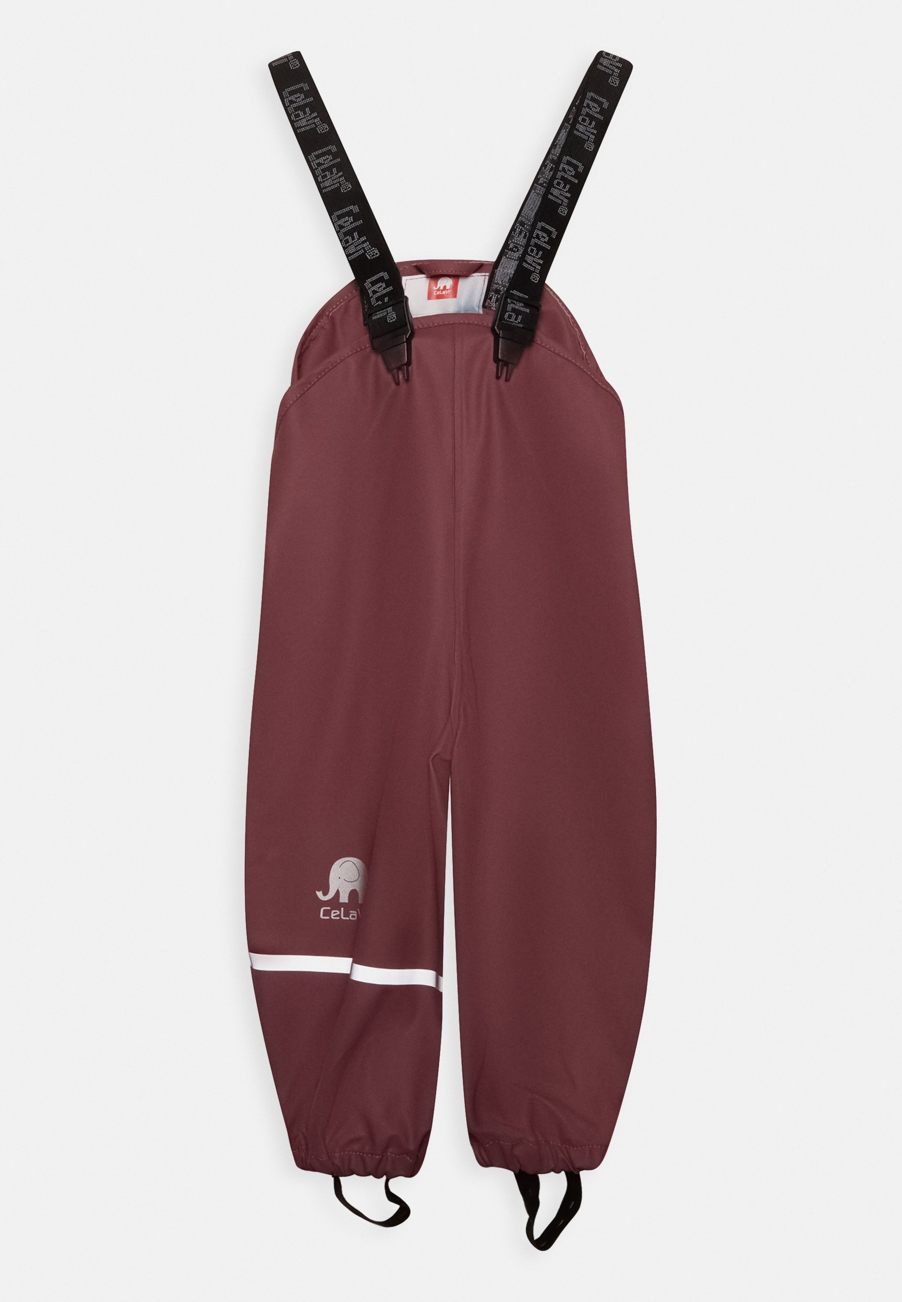 CeLaVi Regenbroek Effen Unisex - Regenbroek - roze bruin