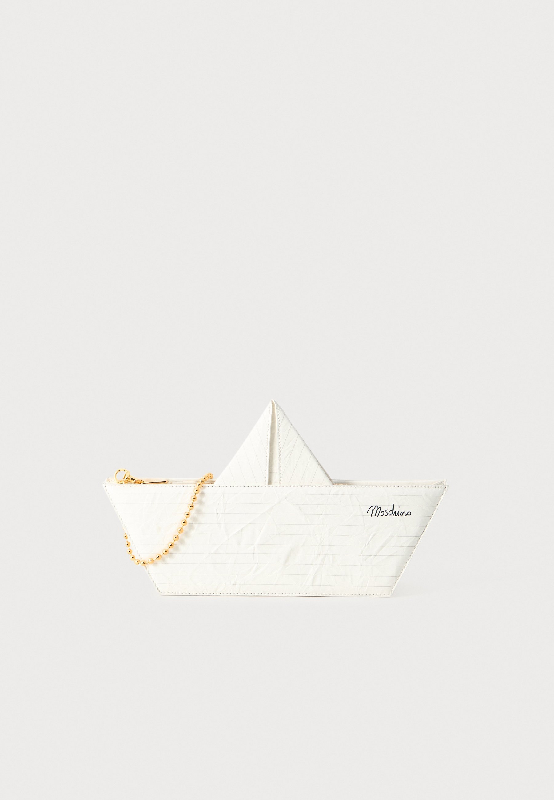 MOSCHINO BORSA - Borsa a tracolla - bianca