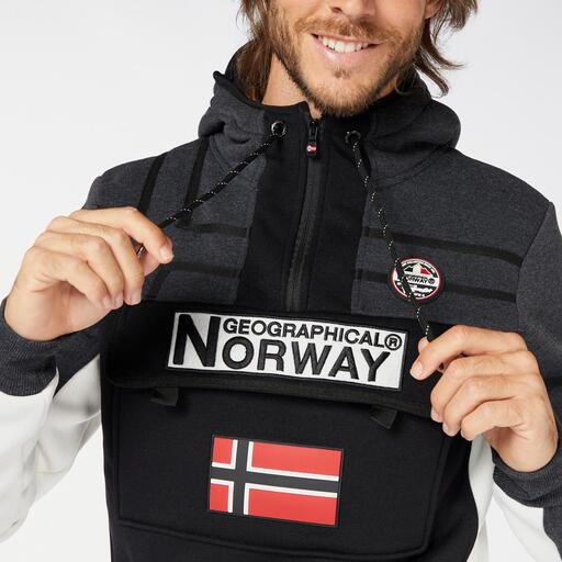  Geografické Norsko Fitakol