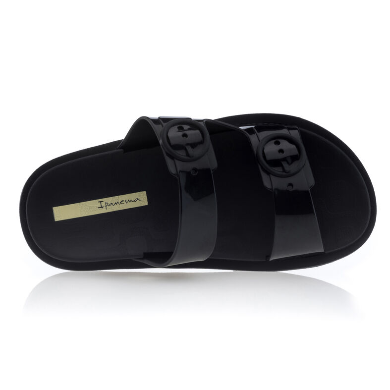 Tongs / entre-doigts Fille Noir