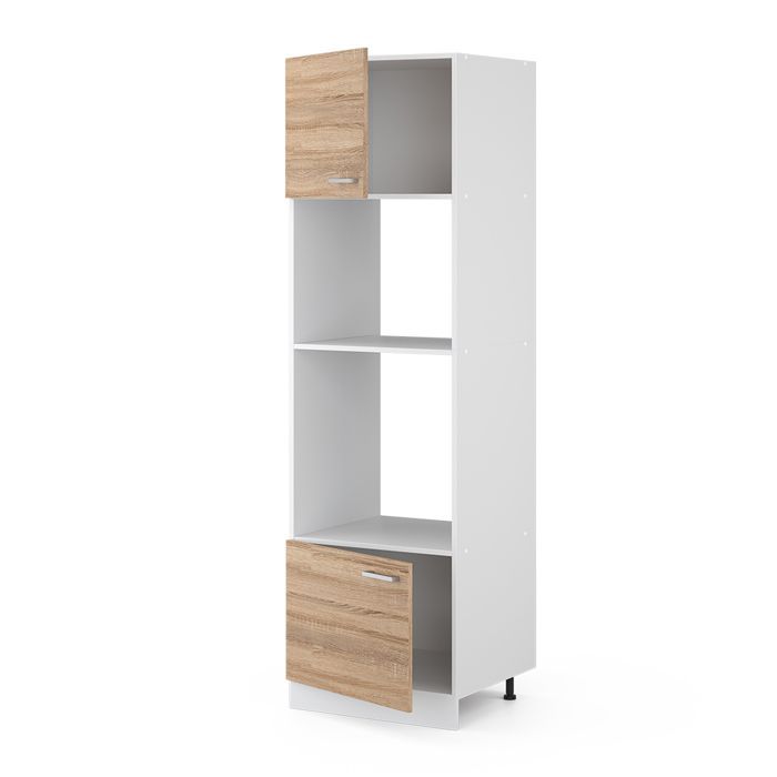 Armoire micro-ondes R-Line 60cm Sonoma Blanc Vicco 29764