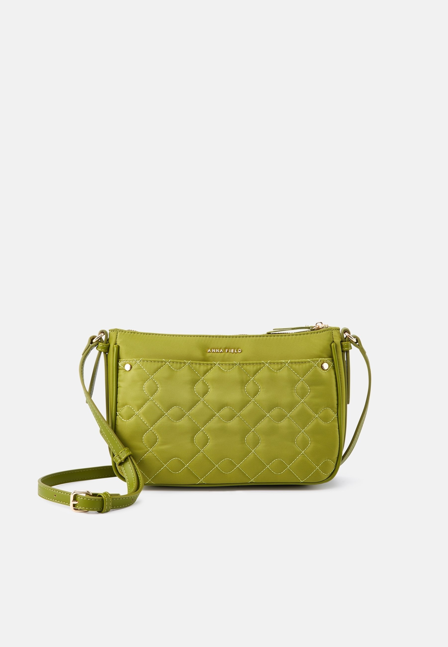Bolsa transversal Anna Field - verde